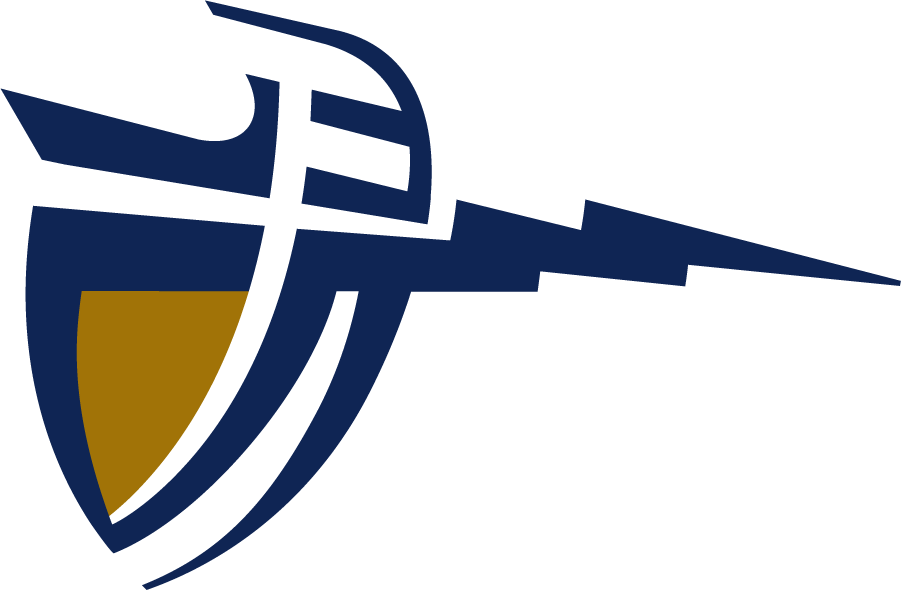 California Baptist Lancers 2017-Pres Secondary Logo v15 diy DTF decal sticker